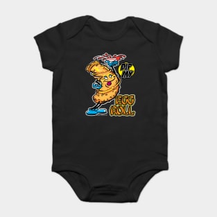 Dip My Egg Roll Baby Bodysuit